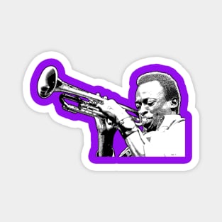 Miles Davis Variation Magnet