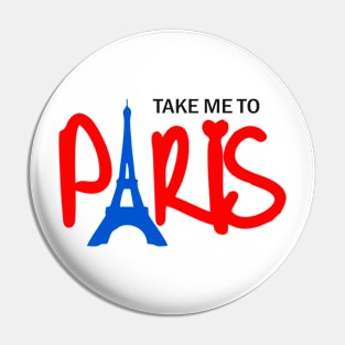 Visit Paris Pin