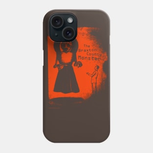 Braxton County Monster #4 Rust Phone Case