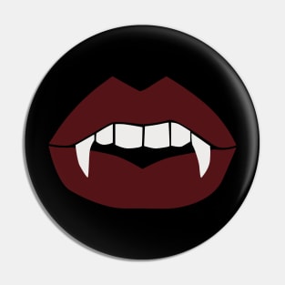 Vampire blood Pin