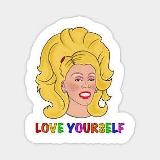 Love yourself Magnet