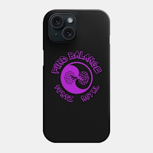 Find Balance Phone Case