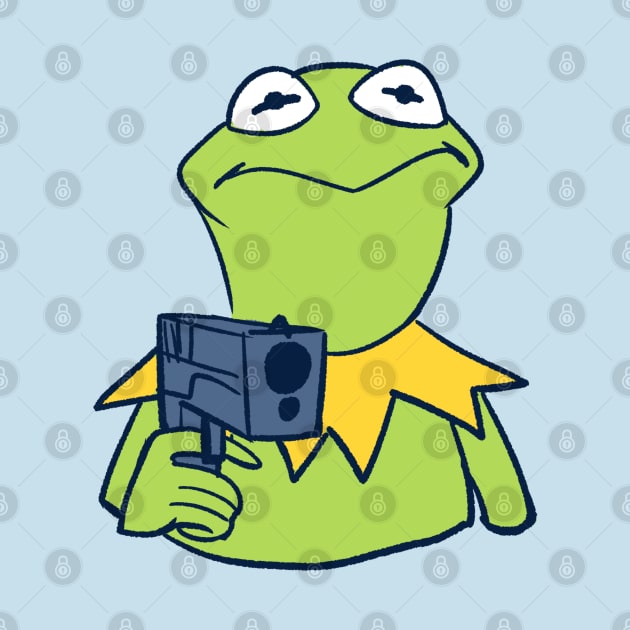 Kermit Gun by oletarts