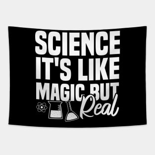 Science It's Like Magic But Real Tapestry