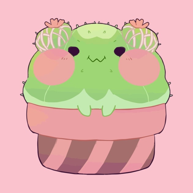 Little Cactus by ly.s_art