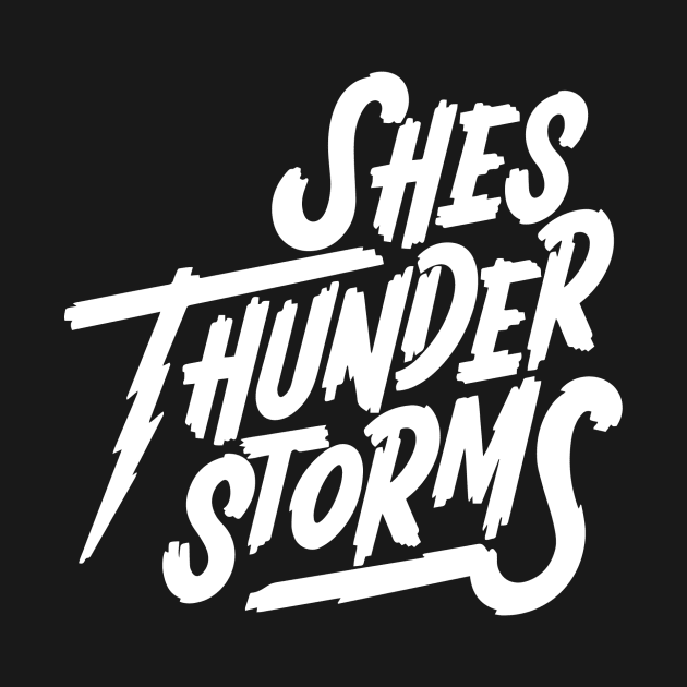 She's Thunderstroms by Quynhhuong Nguyen