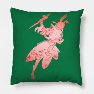 Palla: Eldest Bun-Bun Pillow