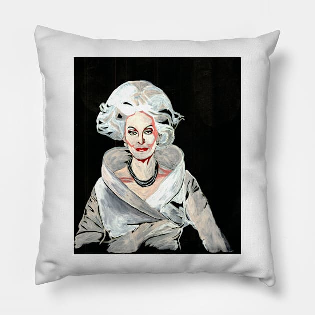 50s vogue Pillow by Mikexkish