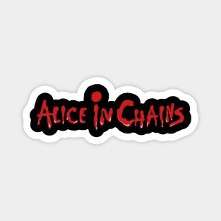 Red blod Alice in chains Magnet