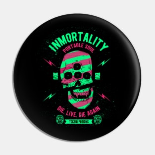 Tokebi Immortality Pin