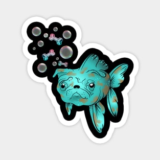 Pugg Fish Magnet