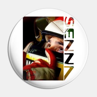 AYRTON SENNA Pin