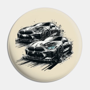 BMW M8 Pin