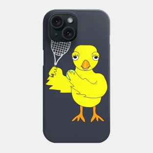 Tennis Chick White Racket Phone Case