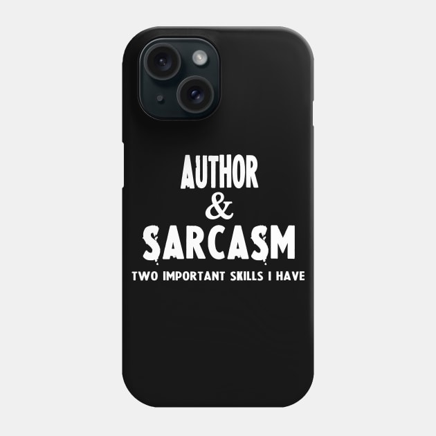 Gifts For Authors Phone Case by divawaddle