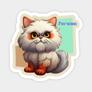 Persian Cat Magnet