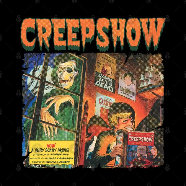 CREEPSHOW A VERY SCARY MOVIE by DewaKipas99