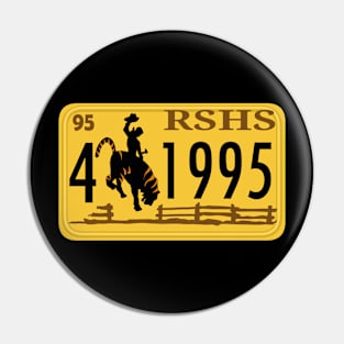 Class of 95 Pin