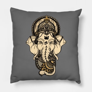 Drawing Lord Ganesha Pillow