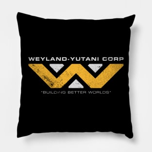 Weyland-Yutani corp. Pillow