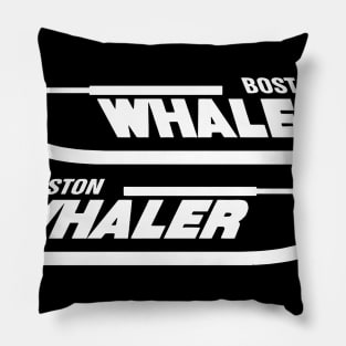 super boat in boston Pillow