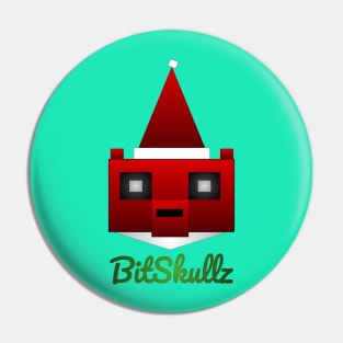 Bitskullz Santa Panda Pin