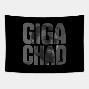 Gigachad Meme Tapestry