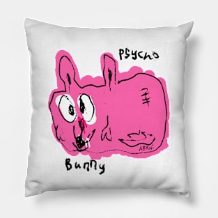 Psycho Bunny Pillow