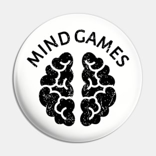 Mind Games Pin