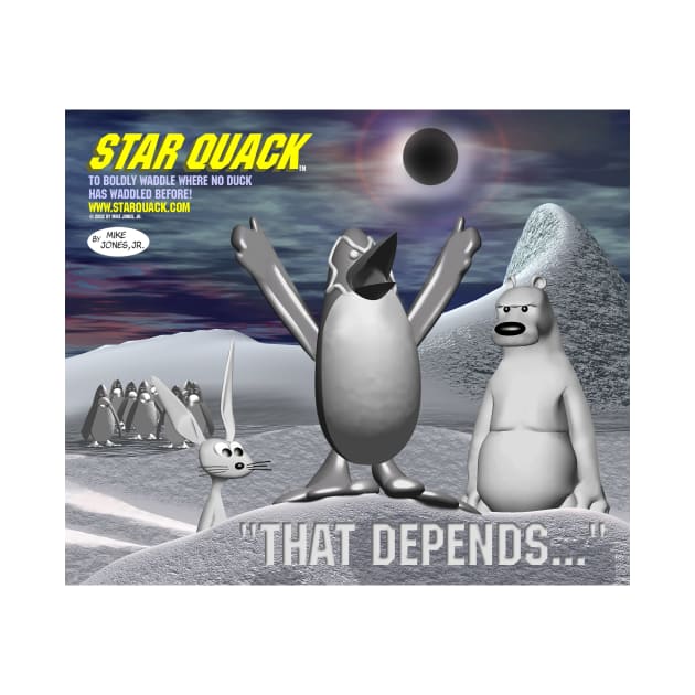 Star Quack planet Polaria by Big Hit Comics