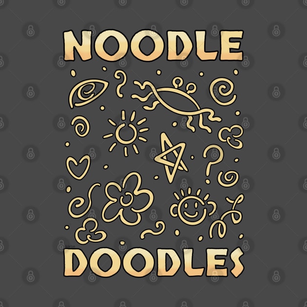 Noodle doodles by weilertsen