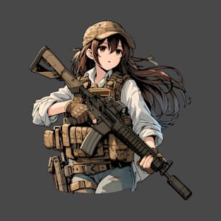 Tactical Girl T-Shirt