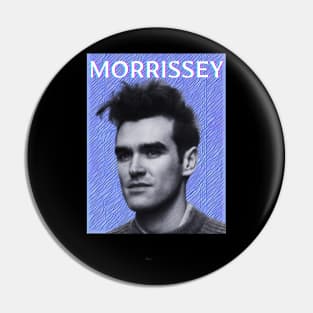 Morrissey The Smiths Band Pin