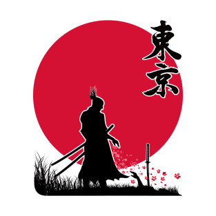 Samurai | Shadow Slayer | Revision 3 T-Shirt