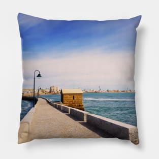 Cadiz Spain Pillow