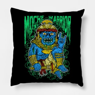 Moche Warrior Pillow