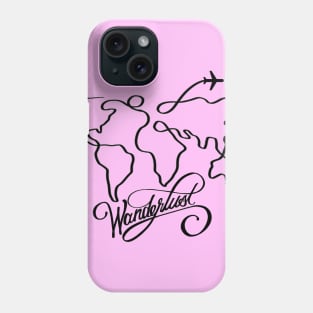 Wanderlust Phone Case