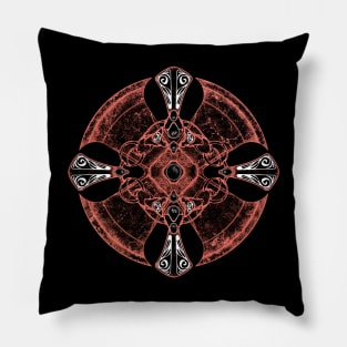 Templar Knight Celtic Cross Pillow