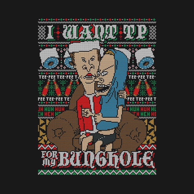 TP for Xmas Creative Sweater Fan Art by TerBurch