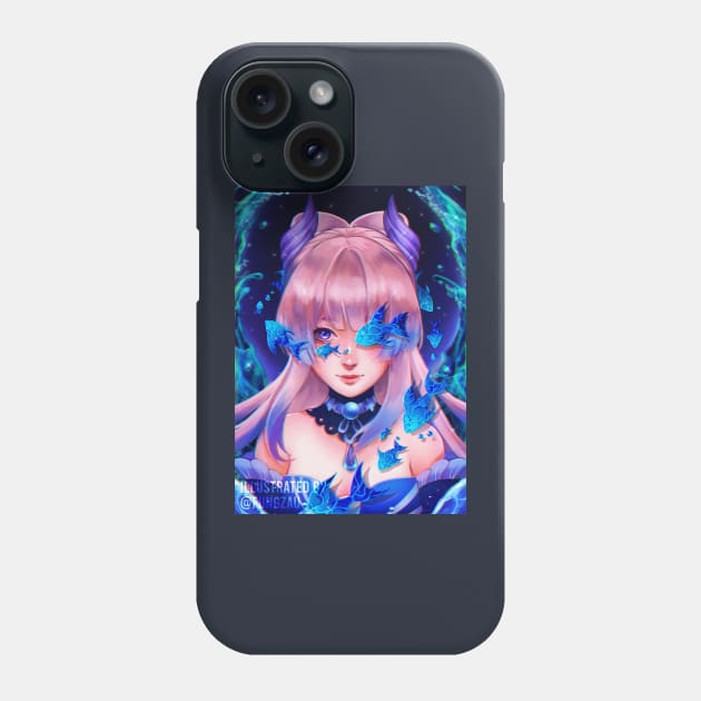 Kokomi - Genshin Impact Phone Case by Fungzau