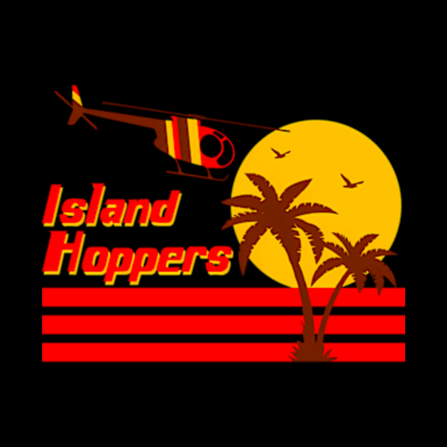 Island Hoppers 80'S Tv by Sink-Lux