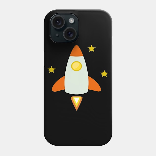 rocket Phone Case by Pavlushkaaa