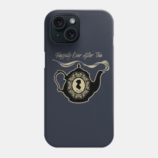 Jane Austen Tea Phone Case