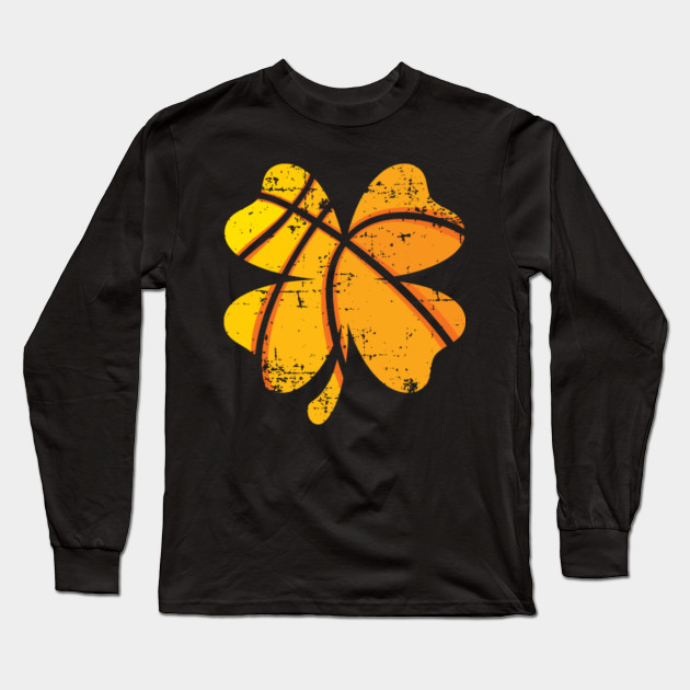 Cute Basketball Player St Patricks Day Shamrock Sports Lover Funny Gift For St Patricks Day Sports Long Sleeve T Shirt Teepublic