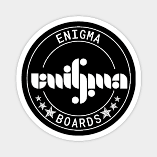 Enigma Boards Skateboard Company Magnet