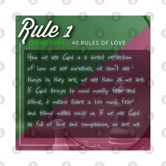 40 RULES OF LOVE - 1 by Fitra Design