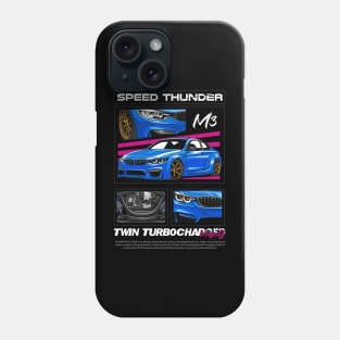 M3 F80 Speed Thunder Phone Case