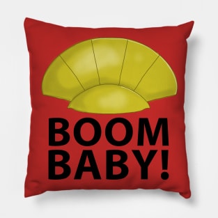 Boom Baby! Pillow