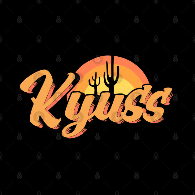 Kyuss Sunset 1987 by asterami