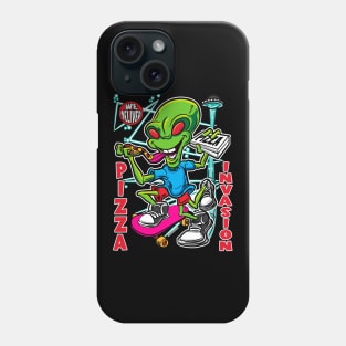 Pizza Invasion Phone Case